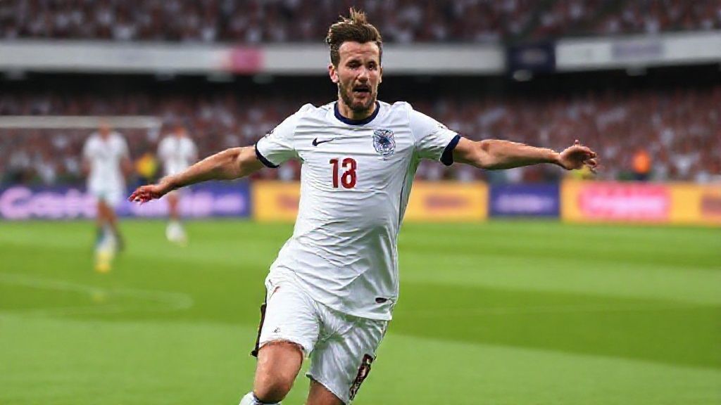 凯恩：英格兰队的定海神针！三狮军团能否在2026世界杯圆梦？