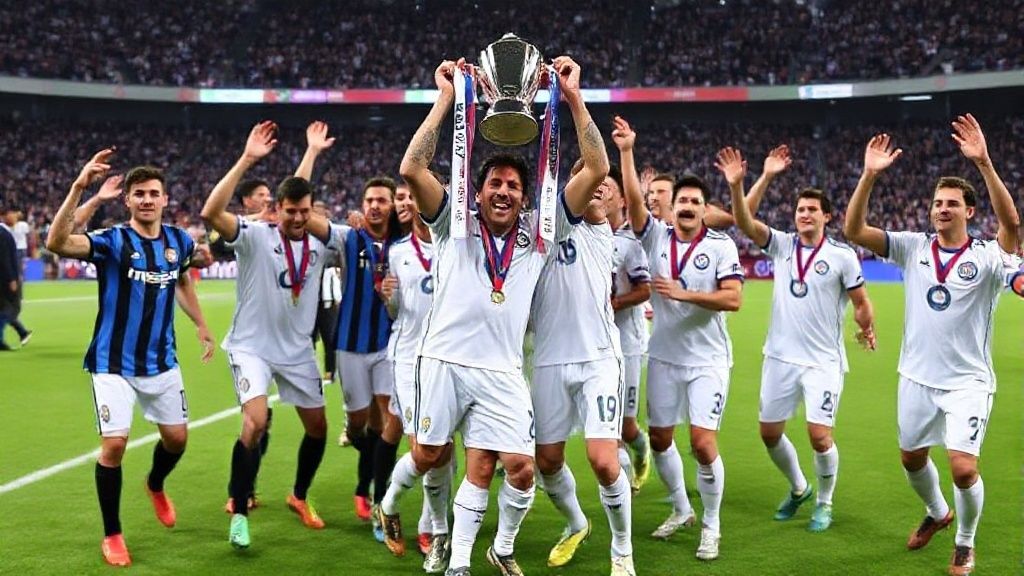 【历史时刻】梅西率迈阿密国际首夺MLS总冠军