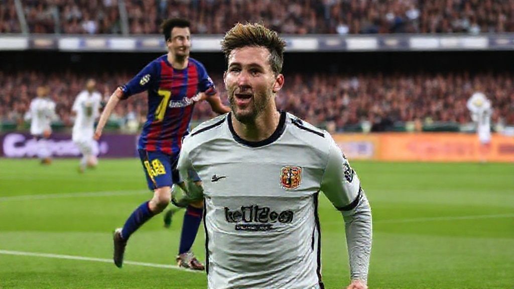 巴萨5球狂胜贝蒂斯：18岁天才导演大胜 费兰-托雷斯戴帽抢镜