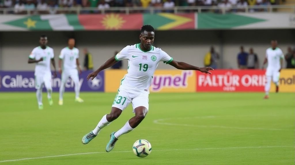 非洲杯开门红！塞内加尔3-0横扫博茨瓦纳