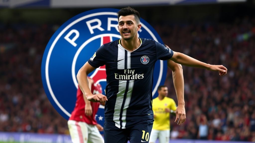 曼联与PSG上演新星争夺战 本菲卡17岁天才成今夏焦点