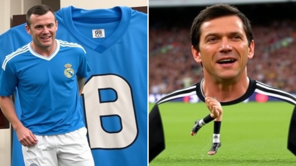 鲁尼夜遇马拉多纳：曼联憾负夜获球王赠领带的奇妙缘分