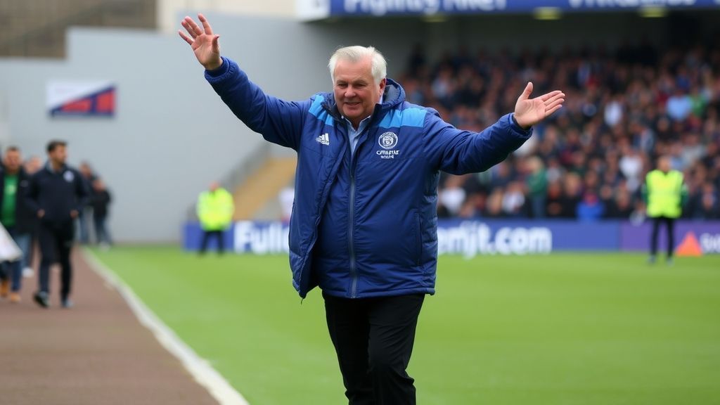 77岁沃诺克再度出山！足坛活化石执掌第七级别球队托基联