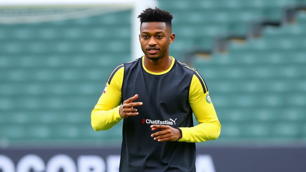 林加德巴西首训曝光！科林蒂安迎来英超旧将