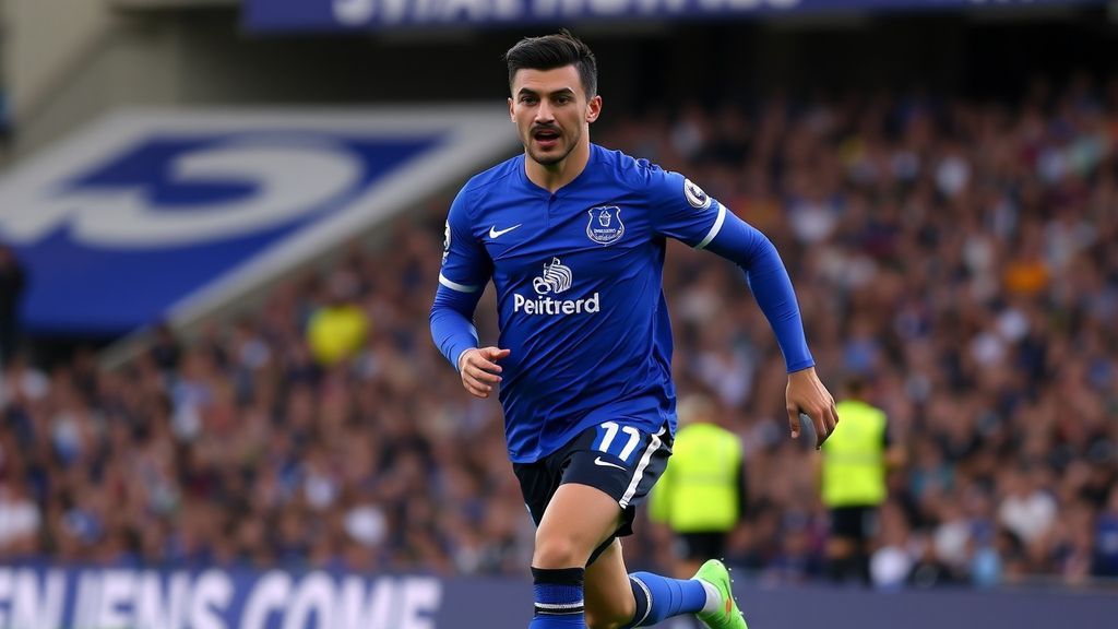 埃弗顿1700万镑捡到宝！恩迪亚耶惊艳英超，莫耶斯如何留住中场鬼才