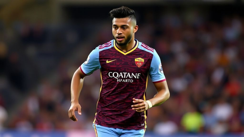 18岁天才瓦兹的足球人生：从巴黎街头到罗马豪门的蜕变之路