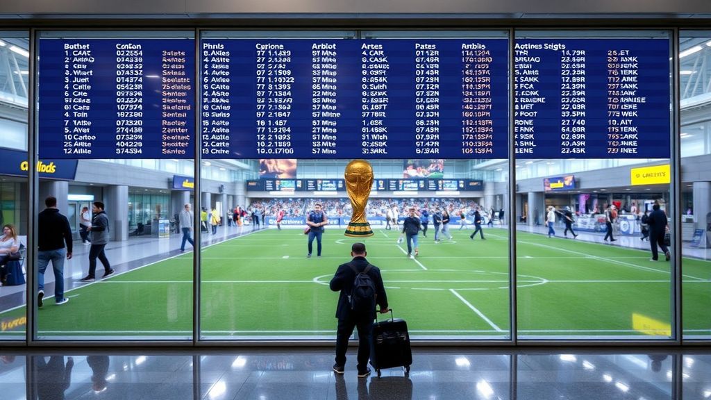 世界杯安检危机：政府停摆致数千安检员离职，百万球迷或面临四小时排队