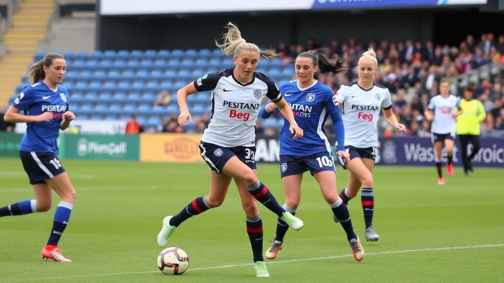 阿森纳女足5-0狂胜热刺，鲁索22分钟戴帽创纪录