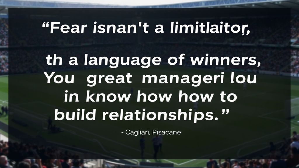 前意甲后卫皮萨卡涅转型教练：更衣室关系学比战术更重要