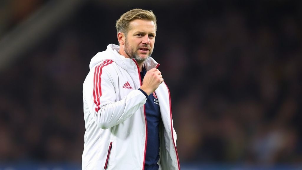 德甲本土射手王遭纳帅封杀！哈曼炮轰：世界杯没踢就泄气