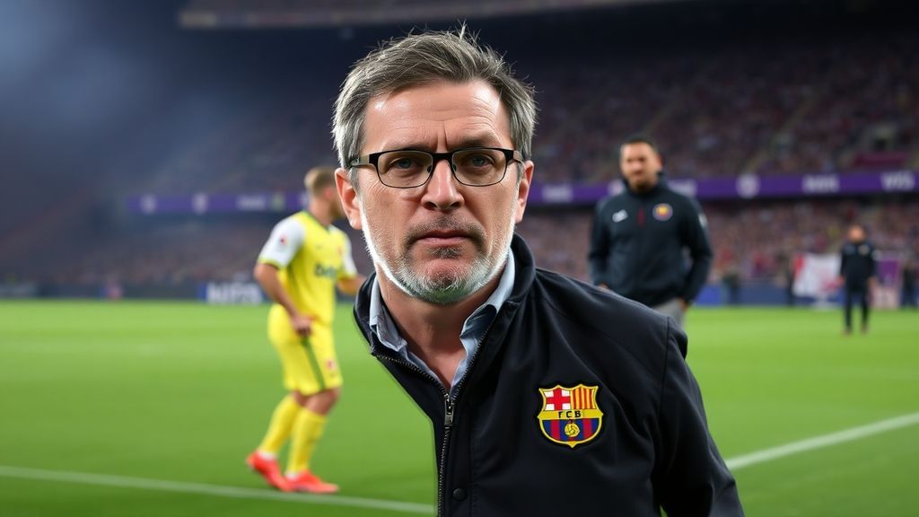 诺坎普120秒噩梦！弗利克遭遇黑色两分钟，巴萨欧冠命悬一线