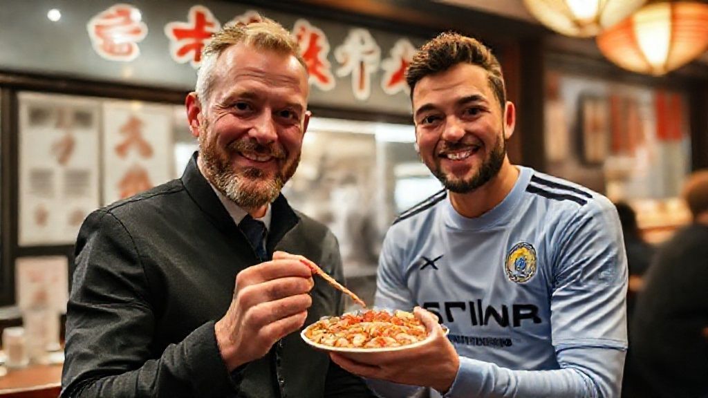 哈兰德引爆曼城唐人街！40年老店为他特制'哈兰德套餐'