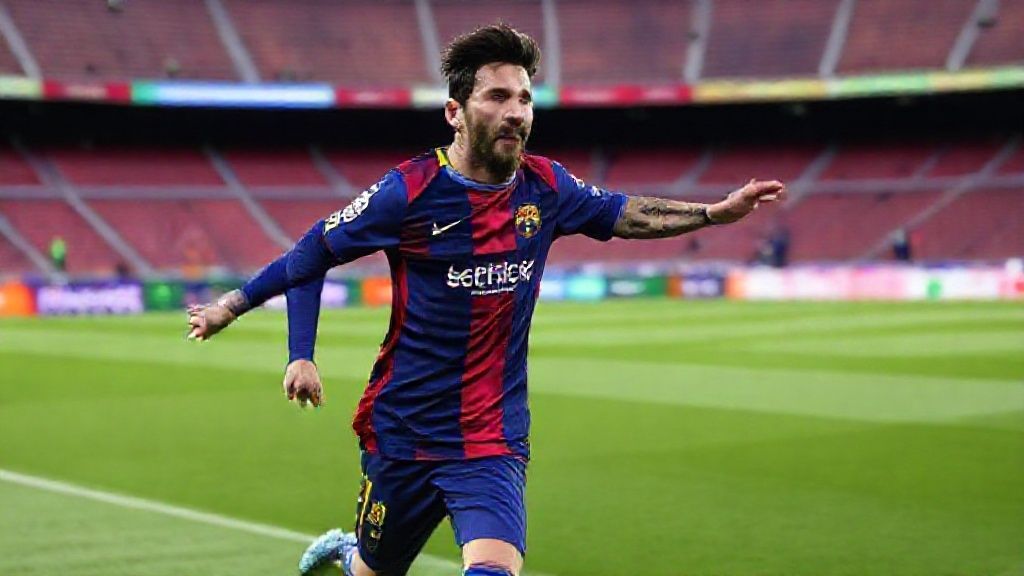 梅西夜访诺坎普引爆回归猜想 拉波尔塔：这里永远是他的家