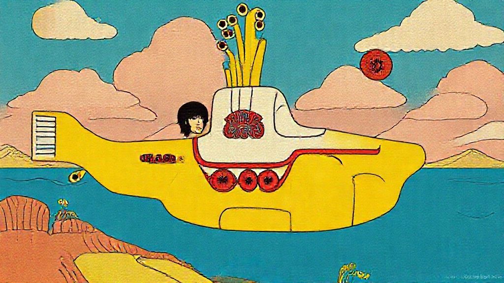 MEYBA携手披头士推出'黄色潜水艇'足球系列 跨界致敬1968经典动画