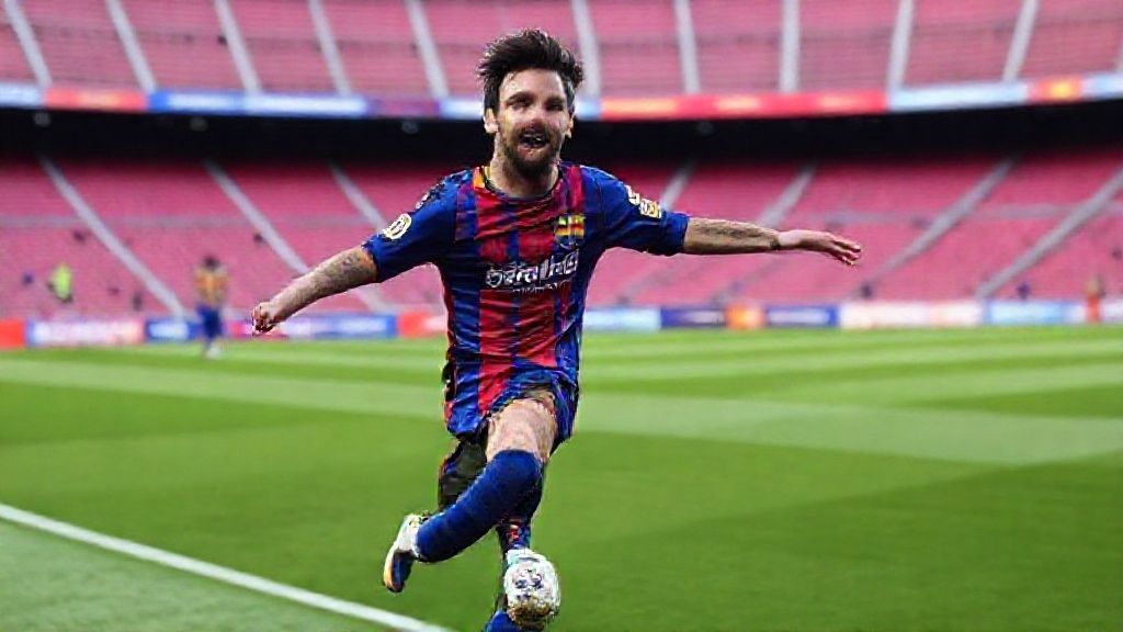 【深夜突袭】梅西重返诺坎普引泪崩！巴萨更衣室自曝：我们都想和他踢球