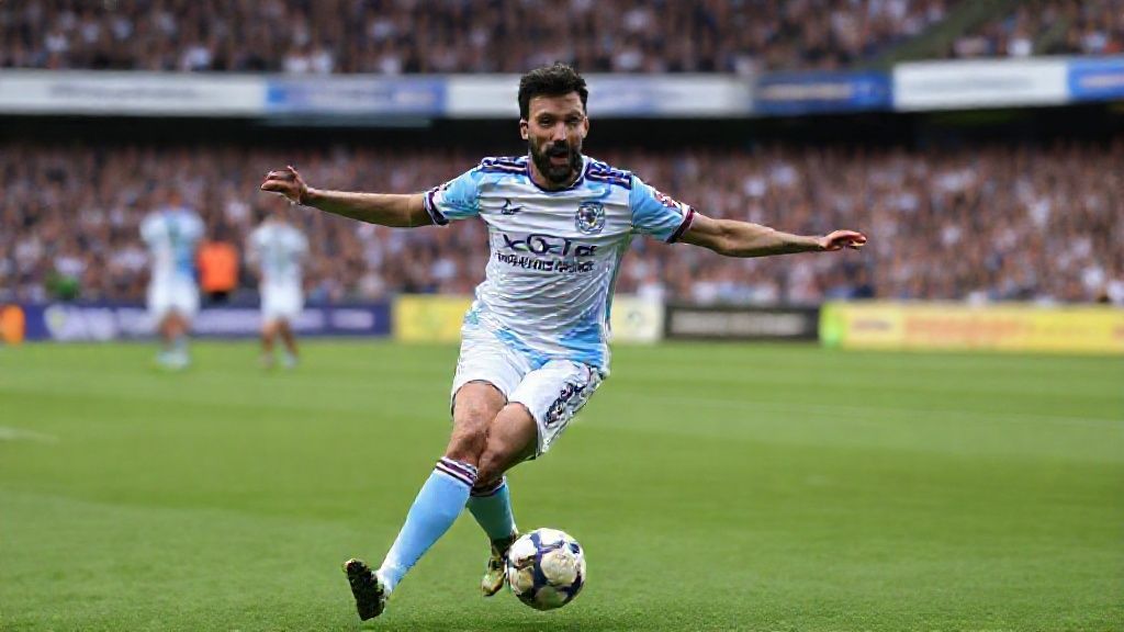 美国锋霸哈吉·赖特：从洛杉矶到考文垂的英超梦想之路